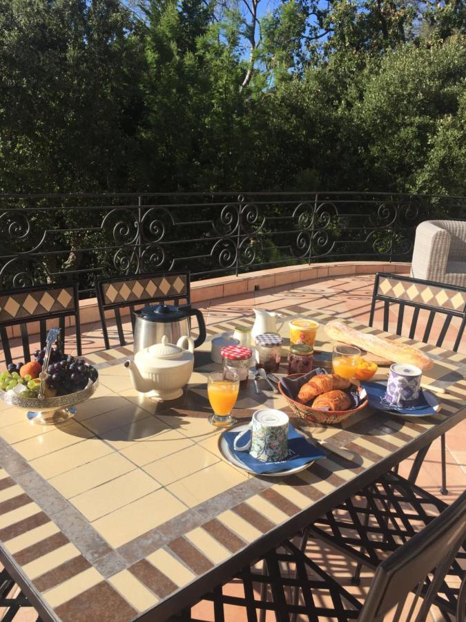 La Garriniere Bed and Breakfast Saint-Raphaël Εξωτερικό φωτογραφία